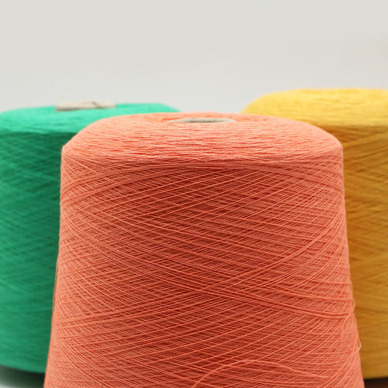 Recycled polyester cotton yarn raw material fiber, colored yarn fabric textile raw material fiber, cotton blended yarn raw material fiber