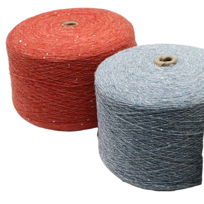 Glitter yarn, glitter yarn wholesaler