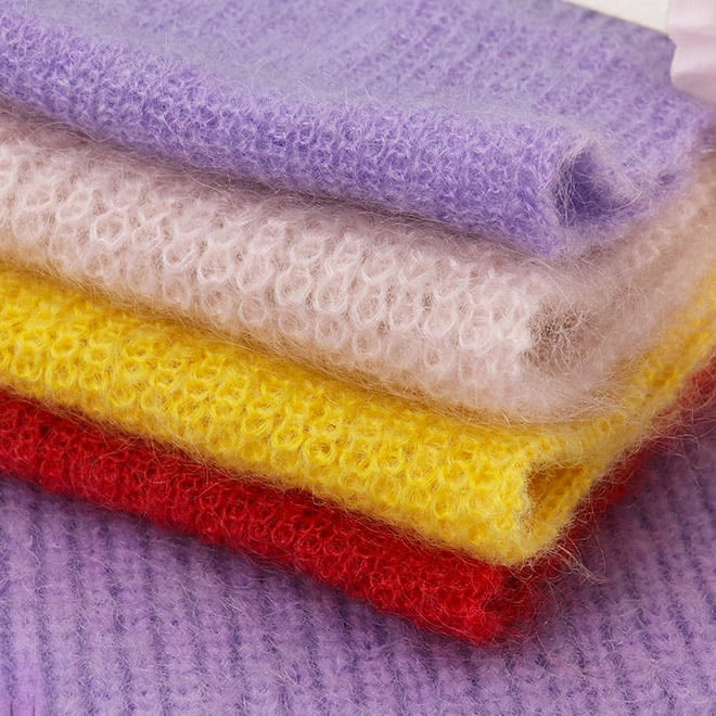 High-end Mohair Yarn Supplier, Mohair Wool Blend Yarn