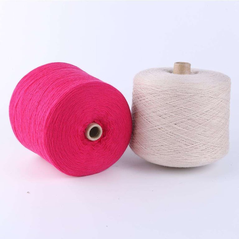 Soft cashmere wrapped yarn origin sample, 100% cashmere origin sample, 100% cashmere yarn origin sample