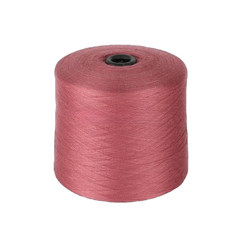 Strong woven glitter color silver core yarn 28S/2 knitwear