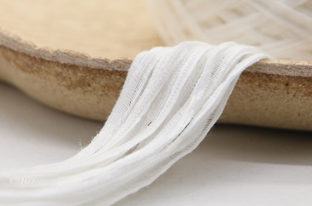 2.8 Long staple cotton tape special yarn source factory sample, 80% cotton 20% nylon crochet yarn source factory sample, cotton blend yarn source factory sample, 2.8 long staple cotton tape source factory sample