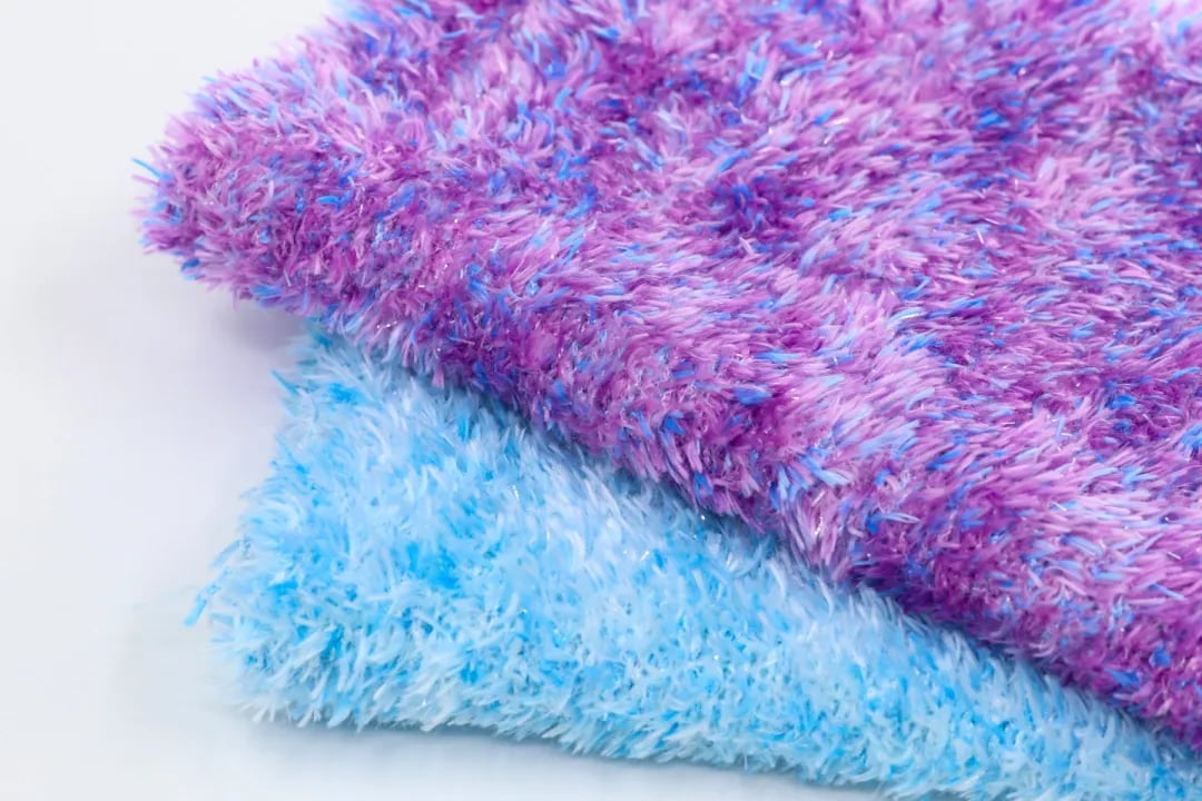 5 count Flower Mink, 5 count Flower Mink yarn, Flower Mink polyester fiber, 100% polyester fiber