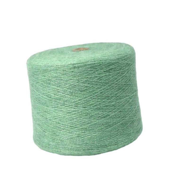 Elastic wool blend yarn, cheap wool yarn wholesale