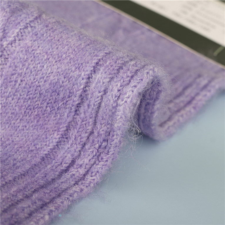 Anti-pilling acrylic blended yarn, long wool yarn, imitation animal wool yarn