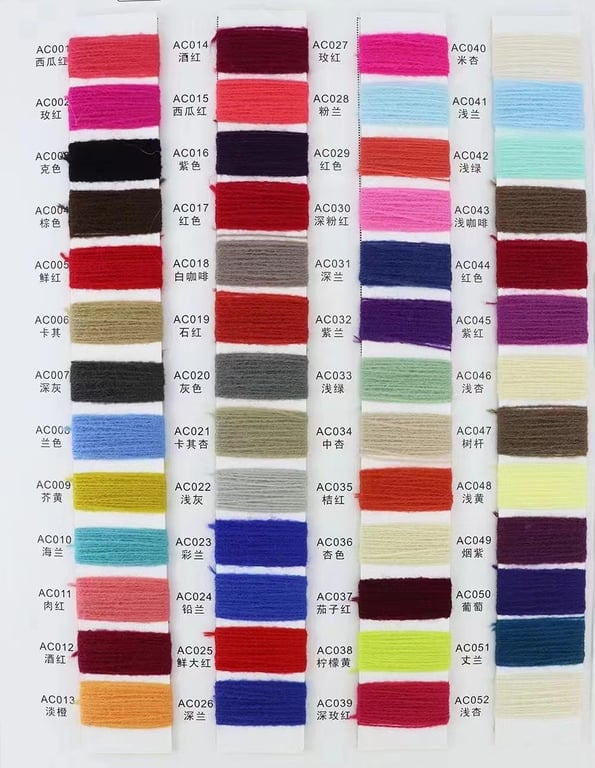 Soft cashmere wrapped yarn dyeing OEM customized, 100% cashmere dyeing OEM customized, 100% cashmere yarn dyeing OEM customized