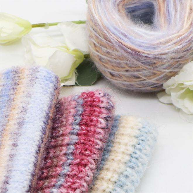 Super soft warm air yarn low price wholesale,nano 3.6 47% polyester 39% acrylic 8% nylon 6% wool blended yarn low price wholesale,knitted women's knitwear low price wholesale,fashion air wool blended yarn low price wholesale,rainbow spray wool yarn low price wholesale
