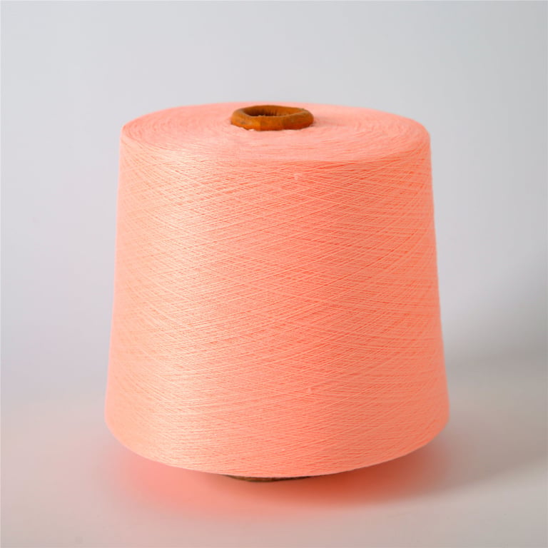 100% polyester colored yarn factory sample,100% polyester corespun factory sample,32S/1 process polyester corespun factory sample,polyester corespun factory sample,32S/1 process polyester corespun factory sample