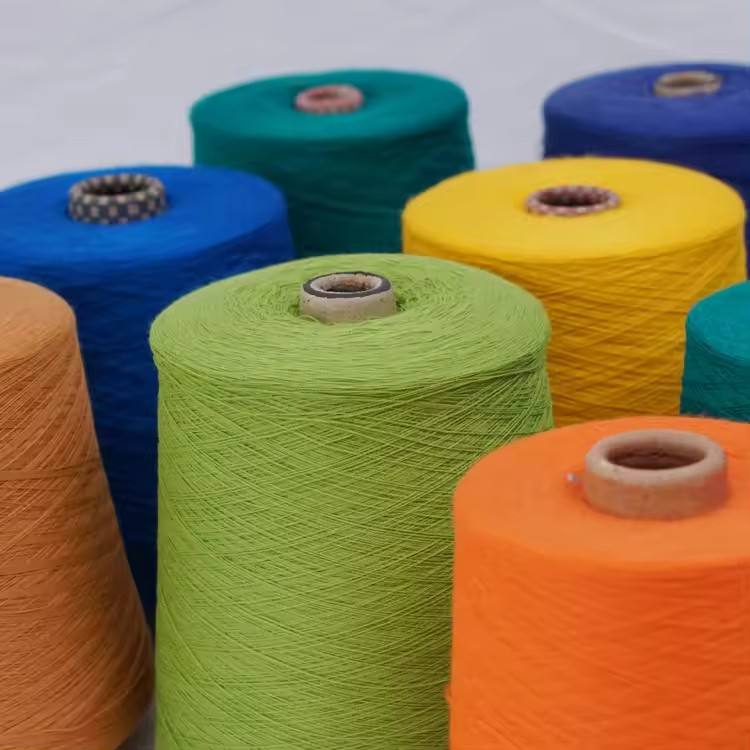 Factory Wholesale Wool Blend Yarn Blended Acrylic Yarn Crochet Wool Yarns