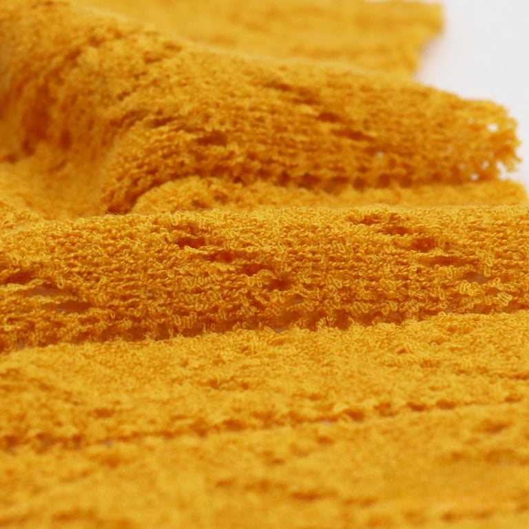 7.6 Needle two warp one weft yarn line exhibits, nylon blended yarn hand-woven yarn exhibits, nylon blended yarn exhibits