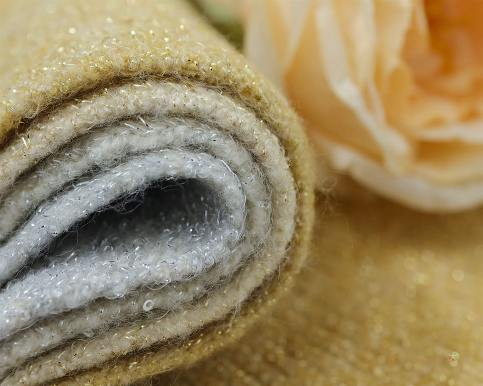 Bead wool factory sample, bead wool yarn factory sample, bead wool core-yarn factory sample