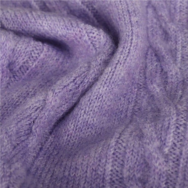 Pilling resistance blended acrylic yarn, like rabbit wool yarn