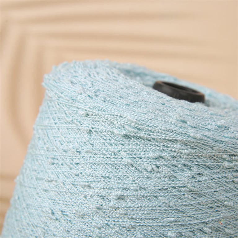 75% acrylic 25% nylon blended water bead yarn source sample, fancy yarn crochet free sample anti-pilling acrylic yarn source sample, 75% acrylic 25% nylon blended water bead source sample