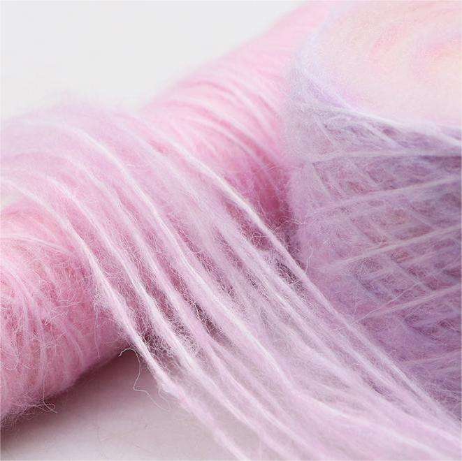 Fresh colors and variety of styles are among the many benefits of this gradient yarn!
