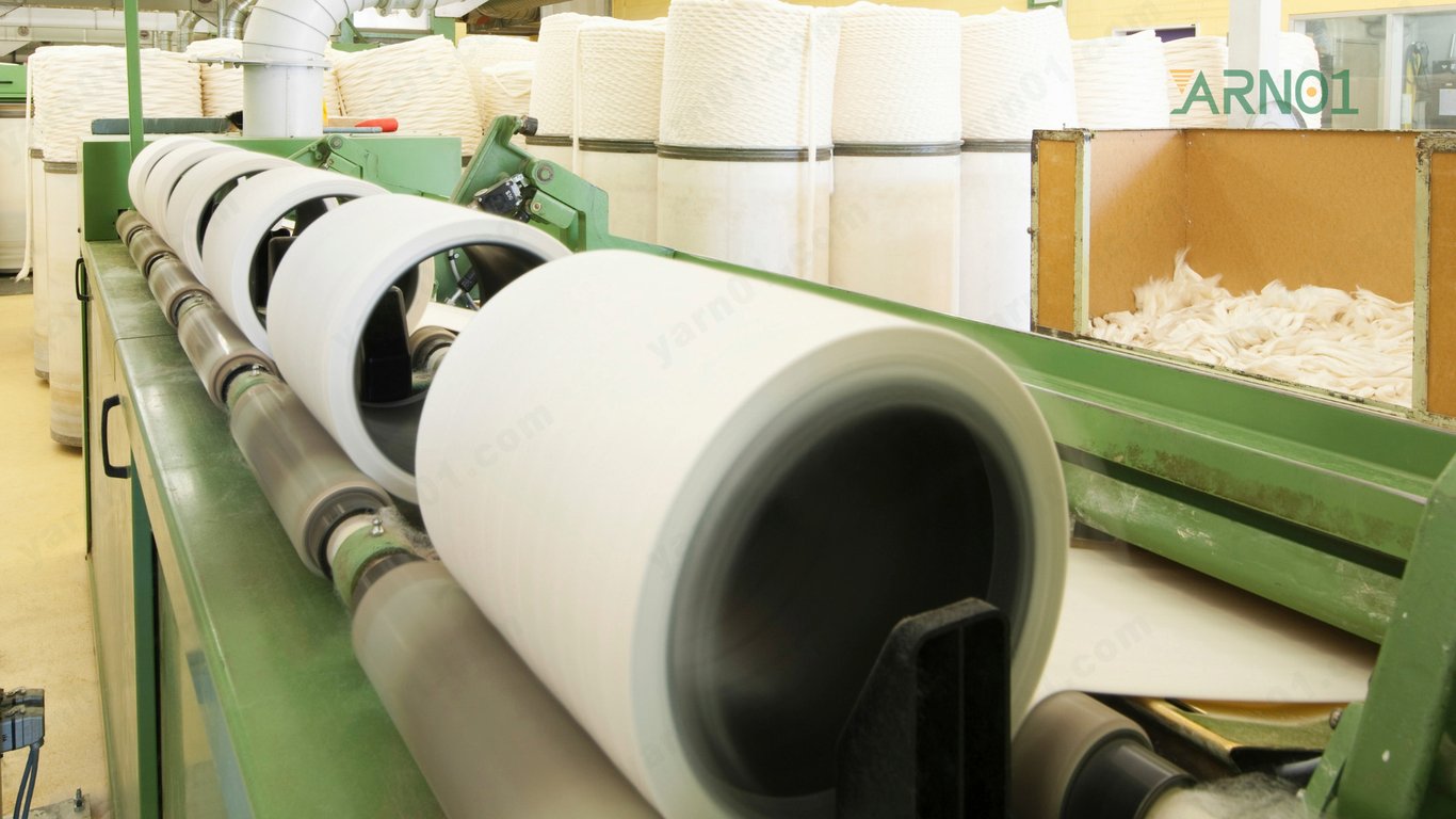 Viscose Staple Fiber Raw Material Production Workshop