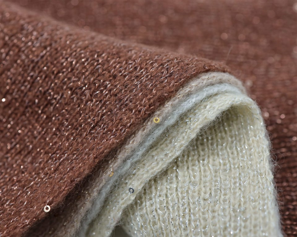 Examples of mohair yarn fabric pieces, examples of Chinese mohair yarn pieces