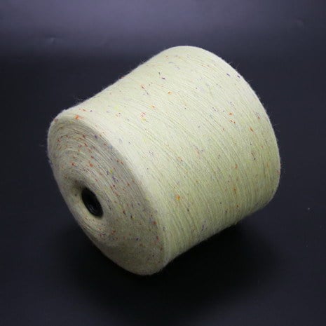 高品质混纺包芯纱,粘胶混纺纱,彩点兔绒包芯纱