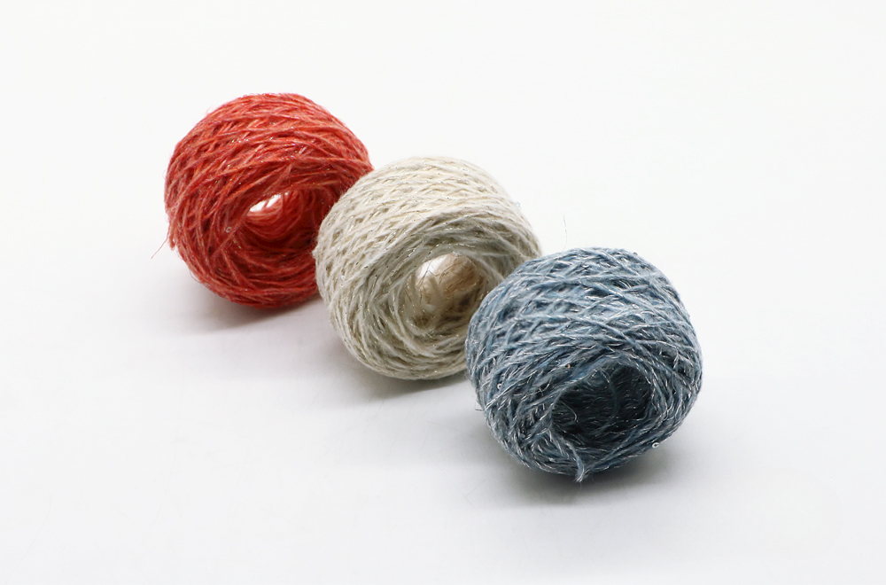 Glitter thick needle yarn, silver yarn, glitter yarn wholesale