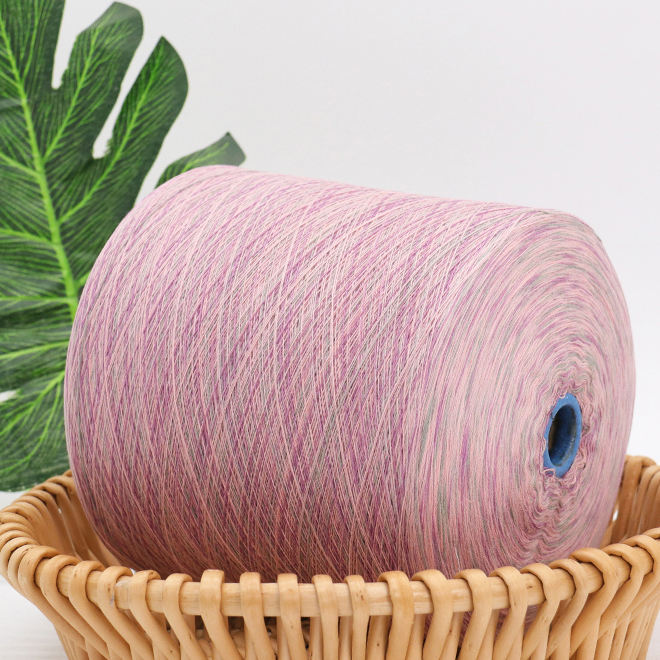 Rainbow Cotton Yarn,100% Cotton Yarn,100% Cotton Core Yarn