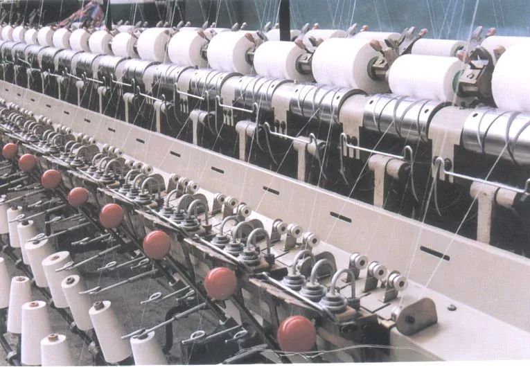 Sequined yarn processing, beaded yarn processing, sequined blended yarn processing, beaded blended yarn processing, sequined core yarn processing, beaded core yarn processing