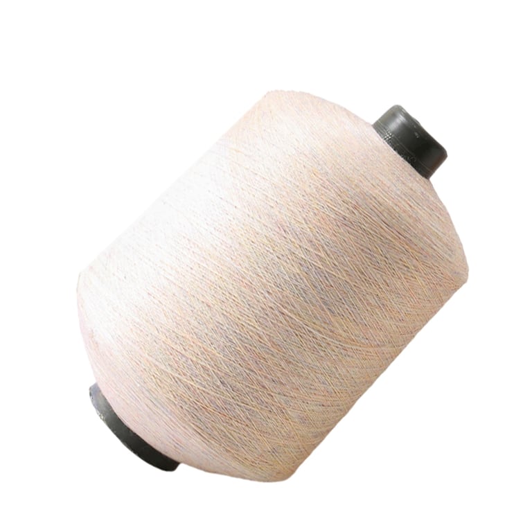 New yarn wholesale, 28/2 flash silk blended yarn wholesale, 42% viscose, 18% nylon, 28% polyester, 12% flash silk