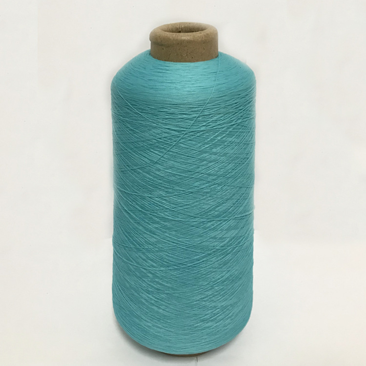 Colored Stretch 100% Polyester Yarn Chemical Fiber Yarn 70D Polyester High Stretch Yarn