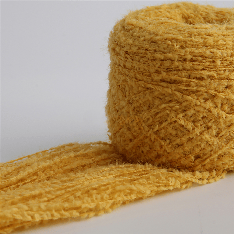 1.3cm granulated golden velvet yarn source origin wholesale, knitted granulated golden mink yarn source origin wholesale, knitted 100% nylon yarn source origin wholesale