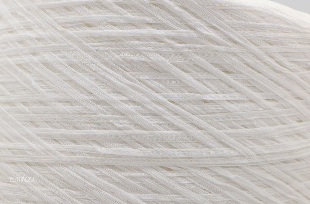 2.8 Long staple cotton tape special yarn source factory customization, 80% cotton 20% nylon crochet blended yarn source factory customization, cotton blended yarn source factory customization