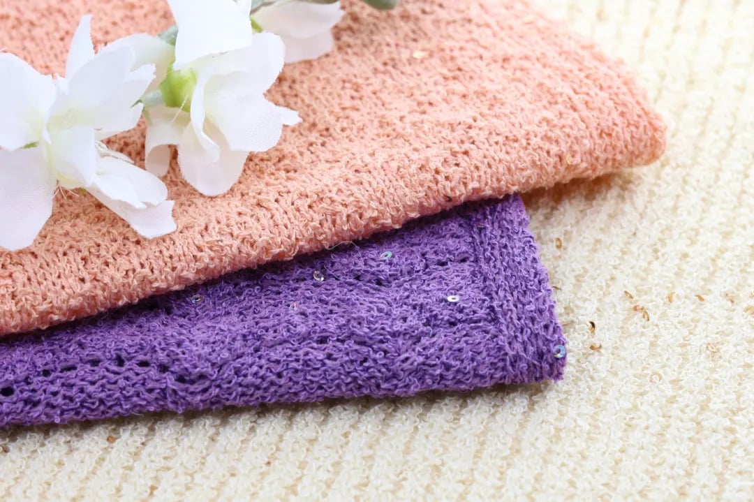 Beaded Loop Gauze Sheet, Beaded Gauze Sheet, 97% Polyester 3% Onion Beaded Gauze Sheet
