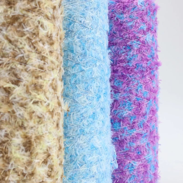 5 count flower mink wholesale, 5 count flower mink yarn wholesale, flower mink polyester fiber wholesale, 100% polyester fiber wholesale
