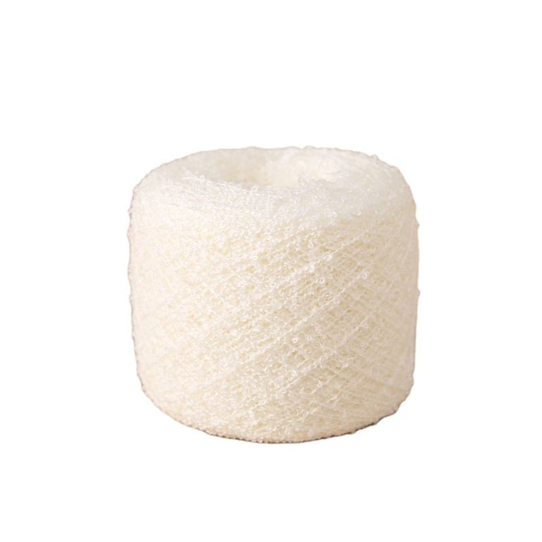 Free sample OEM high quality ring yarn 15nm/1 65% acrylic 35% nylon ring knitting special yarn
